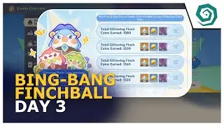 Bing Bang Finchball Event Day 3 - Free & Easy Fun - Genshin Impact