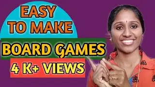EASY To MAKE Board Games / DO GOTI GAME / QUICK And EASY Games in Malayalam / LOCKDOWN FUN GAMES