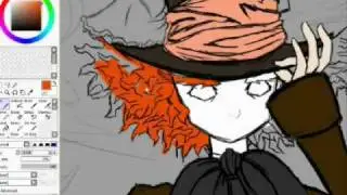 Mad Hatter's Anime Version. (Speed Paint)