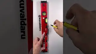 Уровень электрика Kapro, отличный вариант для разметки розеток😉