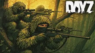 How a CLAN of DEADLY GHILLIE SNIPERS Went UNDETECTED! - DayZ Movie!