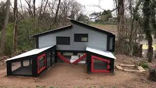Modern Chicken Coop Tour