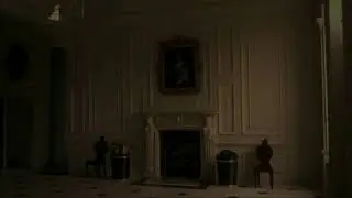 merry go round playing in another room