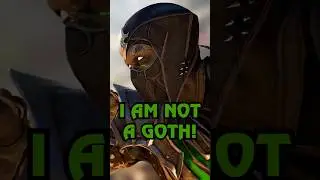 Noob Saibot CONFIRMED Not A Goth #shorts #noobsaibot