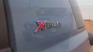 FJ Cruiser Xtreme dune bashing in Al Faya Desert ,Dubai