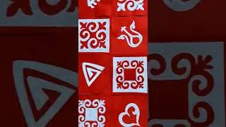 Ою өрнек туралы/Этно ою/Қазақы ою/Казахский орнамент