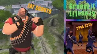 The Duality of Team Fortress