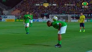 Robinho vs Amigos do Neymar "Ousadia" (22/12/2016)