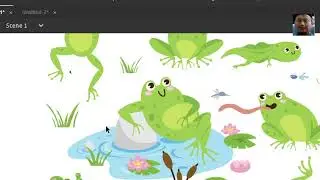 Cari dan import vector graphic dalam ianimate