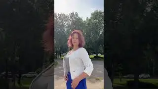Офисный вариант на жару. Женственно, строго и легко