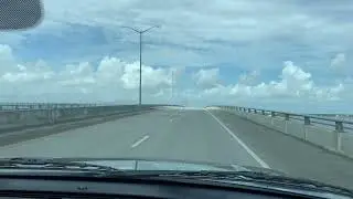 Bay St Louis Bridge Westbound Pass Christian to Bay St Louis