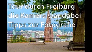 Tour through Freiburg (the camera was there)