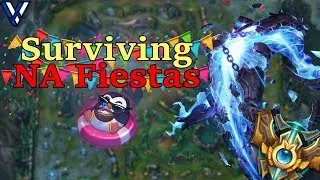Surviving North American FIESTAS ! How Strong Is Xerath ?