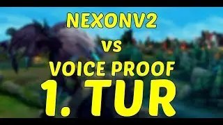 NEXONV2 vs VOICE PROOF - Kral İnternet Cafe 11. LoL Turnuvası (30.06.2019)