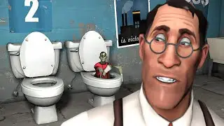 Medic first saw Skibidi Toilet [SFM]