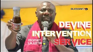 THE WCCC DEVINE INTERVENTION SERVICE - Prophet LN Justin