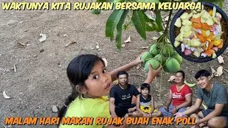 PANEN BUAH SAMPING RUMAH LANJUT DI BUAT RUJAKAN❤️‼️