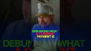 Debunking What A Current Payment Is #Mortgagescore