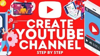 How to Create a YouTube Channel on Laptop Latest Method 2021 | GoGo Tech