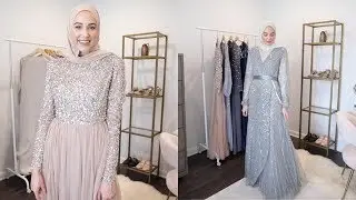 ASOS Modest Evening Gown Try-On Haul | The Struggle Is Real