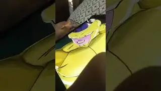 Winning the match DBZ legends
