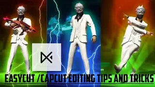 Capcut Video Editing Free Fire || Free Fire Lobby Color Grading In CapCut || FF Lobby Edit In CapCut