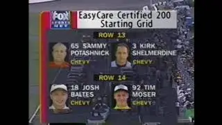 1997 ARCA Bondo/Mar-Hyde Series EasyCare Certified 200 At Charlotte Motor Speedway (May 21st)