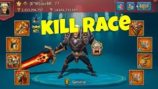 Lords Mobile - KD1, & E*W vs NSP, & -R- Who did win this one?