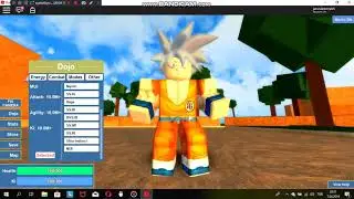 Dönüşümler| Dragon Ball Burst (ROBLOX)