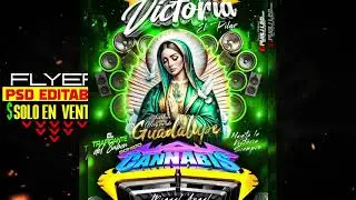 1 PSD EDITABLE para Photoshop 💻 FLYER #2