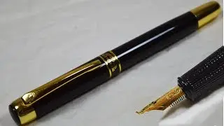 Fountain Pen Review for Artist: Hero 9018