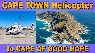 Cape Town Helicopter Tour to Cape of Good Hope