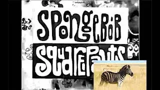 The SpongeBob Squarepants Theme Song in ZebraChorded