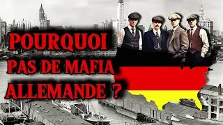 Pourquoi n'y a t il pas eu de mafia allemande dans l'histoire des États Unis ?