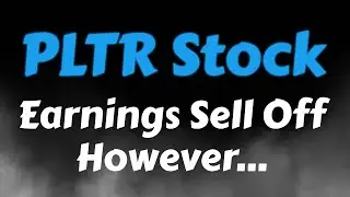 Palantir Stock Analysis | Sell Off After Earnings, But... | PLTR Stock Price Prediction