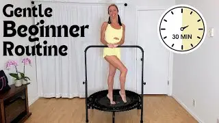 Full-Body Mobility & Stretching | Increase Hip, Neck & Spine Health | Gentle Rebounding Class 8/22