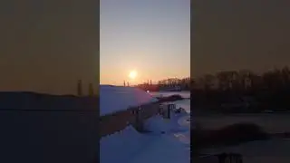 Зима на излёте.