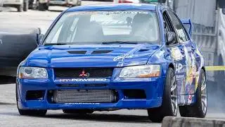 Brutal Built Mitsubishi Evolution VII RS - 640HP BEAST!!