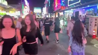 Pattaya walking street