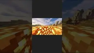 minecraft beautiful world #minecraft #shorts