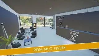 Fivem Sale Of insurance PDM Interior & map for Fivem  Mlo