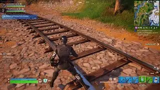 Fortnite Fails - Eisgreifer macht die Füsse komisch... Jetzt machen wir sie platt....