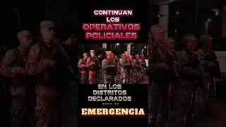operativos policiales en zonas declaradas en emergencia en Lima Perú