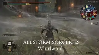 ELDEN RING - Convergence Mod Showcase - Storm Sorceries