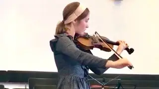 Тяжко, тяжко Агнец Божий страдал | 🎻Мария Фонарюк