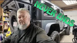 JEEP BROKEN DOWN AGAIN  | JKU PROBLEMS ALWAYS