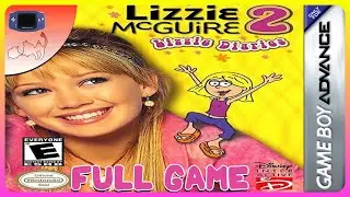 Lizzie McGuire 2: Lizzie Diaries Full Game Longplay (GBA)