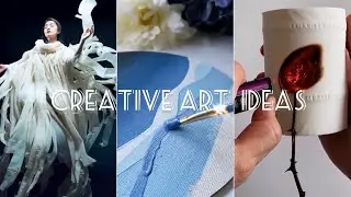 Relaxing art. Simple yet creative