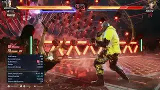 Tekken 8 | Wall to wall combo