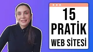 İŞİNİZE YARAYACAK 15 PRATİK WEBSİTESİ!